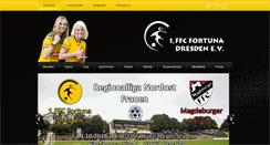 Desktop Screenshot of ffc-fortuna.de
